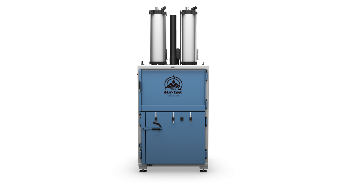 Miltek A406 Ballepresser Ballepressere TopSupply.dk