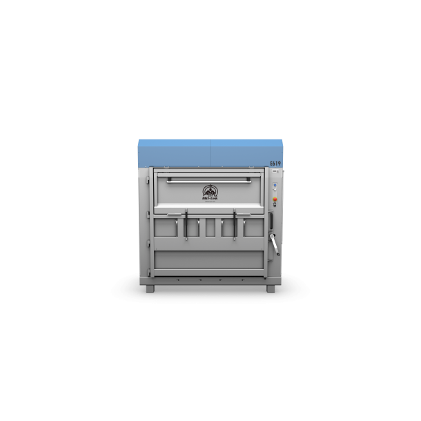 Mil-tek E619 Elektrisk affaldspresser