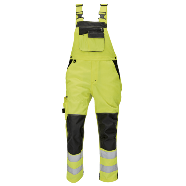 Overalls Knoxfield hi-viz gul