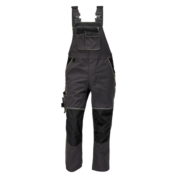 Overalls Knoxfield - gr/gul