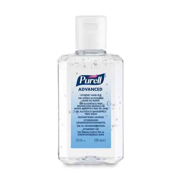 Purell Hnddesinfektionsgel 100 ml