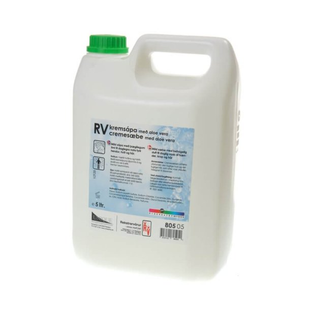 RV Cremesbe m/Aloe Vera 5 ltr.