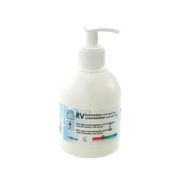 RV Cremesbe m/Aloe Vera 300 ml m/pumpe