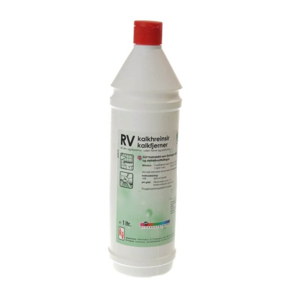 RV Kalkfjerner 1 ltr. u/farve &amp; parfume Greenline