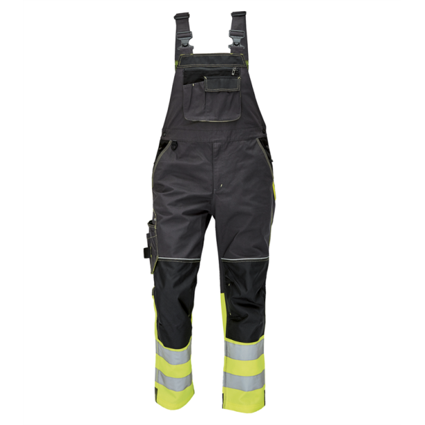 Overalls Knoxfield Refleks - gr/hi-viz gul