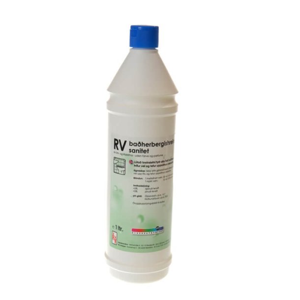 RV Sanitet 1 ltr. u/farve &amp; parfume Greenline